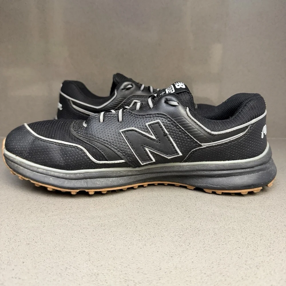 New Balance Malbon x 997G Size 11 Golf Shoes Black NBG997GBK Men's